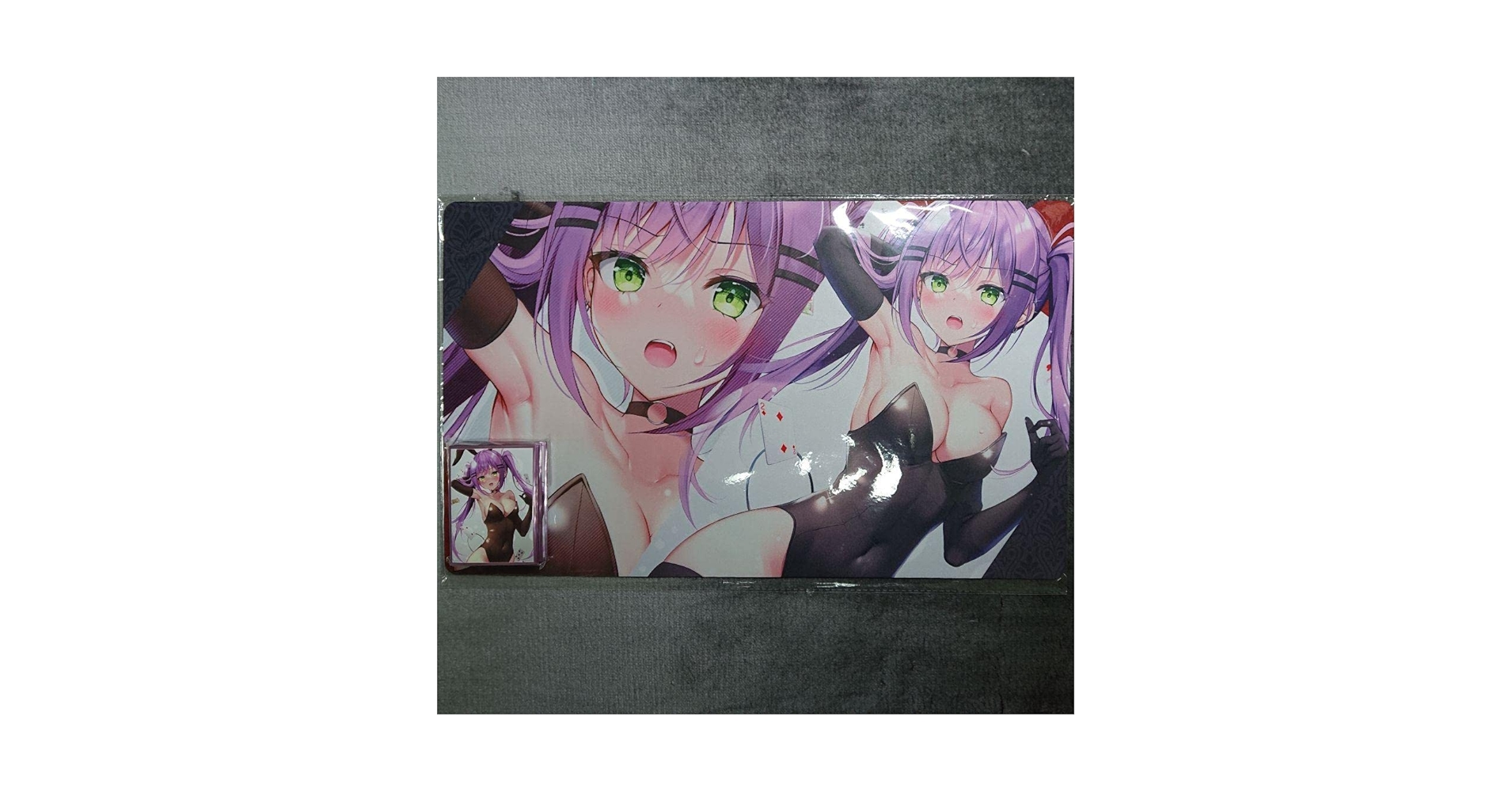 Amazon | επ ホロライブ カジノ&バニーガール 常闇トワ スリーブ